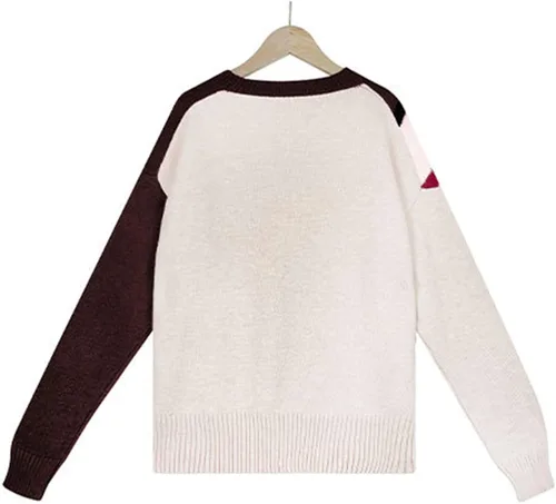 Vista 3 de Fragarn Suéteres de otoño de talla grande para mujer, suéter de manga larga para otoño e invierno
