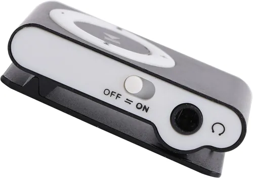 Vista 8 de Ultimate Music Companion: reproductor de MP3 con diseño de clip, auriculares y cable USB, tu compañero perfecto de entrenamiento y viaje (negro)