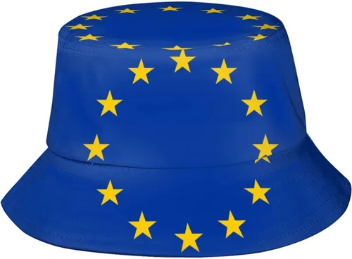Vista 7 de KiuLoam Sombreros de pescador unisex con bandera, sombreros de pescador plegables para exteriores, verano, viajes, senderismo, playa, gorras