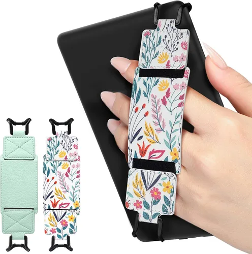 Vista 13 de MoKo Paquete de 2 correas de mano para tablets Kindle eReaders de 6 a 8