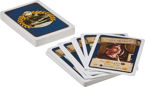 Vista 3 de Stonemaier Games: Viticultura: Visita desde el Valle del Rin Expansión