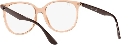 Vista 6 de Ray-Ban RX4378v - Marcos cuadrados para lentes recetados para mujer