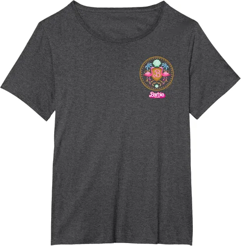 Vista 24 de Barbie The Movie - Camiseta Flamingo Crest Negro