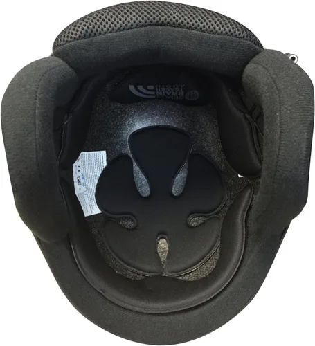 Vista 6 de Demon Phantom Casco con audio Brainteaser y pasamontañas gratis (negro, mediano)
