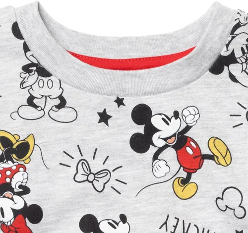 Vista 3 de Disney Sudadera sin botones, tallas de bebé a niño grande (18 meses - 14-16)