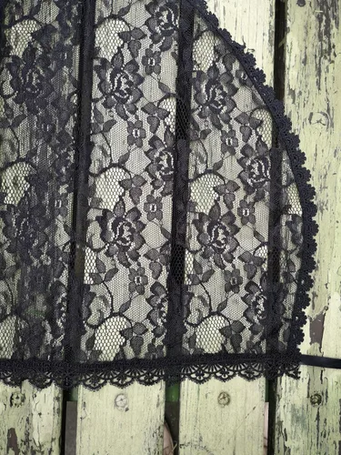 Vista 2 de FANFAN Chapel Veil Y023 - Diadema para iglesia