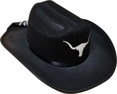Vista 69 de Aeromax Sombrero de vaquero junior con pañuelo