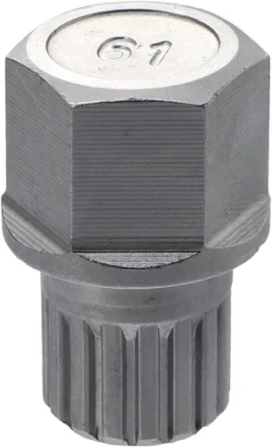 Vista 9 de X AUTOHAUX Tuerca de llave de bloqueo de rueda de coche 7PT para Volkswagen para VW Jetta/Passat/Golf/Rabbit/GTI para Audi Spline Llaves hexagonales