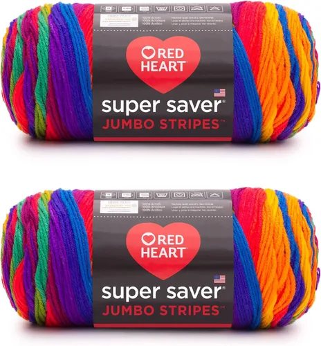 Vista 51 de Red Heart Super Saver Jumbo Ovillo de lana, Amatista
