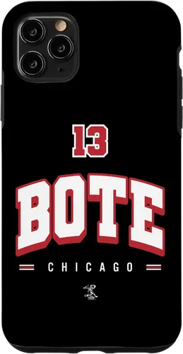 Vista 13 de iPhone 16 David Bote Player Arch Gameday Case