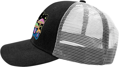 Vista 3 de Dad Hat Magic Mushroom Dad Hats, Vintage Hat for Men
