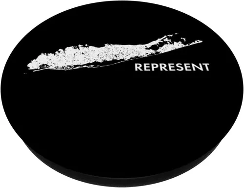 Vista 2 de Long Island Represent - Long Island NY is our Home PopSockets PopSockets PopGrip intercambiable