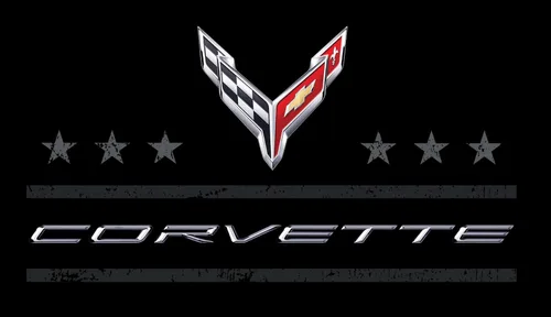 Vista 3 de JH DESIGN GROUP Camiseta de cuello redondo Chevy Corvette C8 Distressed Stars & Bars para hombre