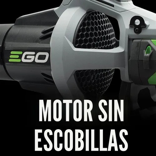 Vista 7 de EGO POWER+ Soplador de hojas eléctrico inalámbrico, 530 CFM, con batería - LB5302