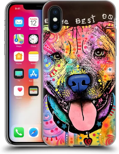 Vista 285 de Oficial Dean Russo perros 3 suave funda de Gel para Apple Iphone 7 Plus/8 Plus, Amy