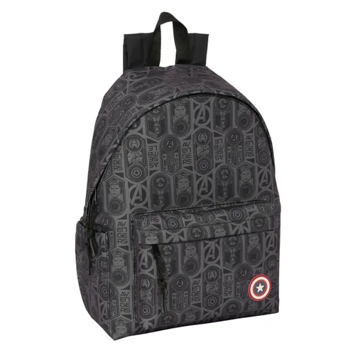 Vista 2 de Mochila Escolar The Avengers Vendetta Negro 31 x 43 x 13 cm