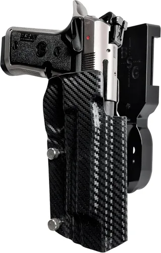 Vista 11 de Black Scorpion Gear Pro - Funda de competición resistente para Beretta 92X Performance