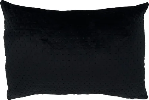 Vista 13 de SARO LIFESTYLE Pinsonic - Almohada de terciopelo beige, 14 x 20 pulgadas, relleno de poliéster