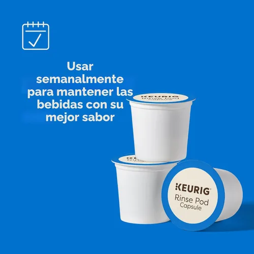 Vista 4 de Keurig 5000351184 K-Duo - Kit de mantenimiento para productora de cerveza de cuidado de 3 meses, regular, ninguno