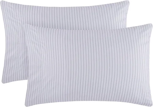Vista 21 de Mellanni Fundas de almohada de lujo, extrasuaves, refrescantes, fundas de almohada de 12 piezas de la colección icónica, cierre de sobre