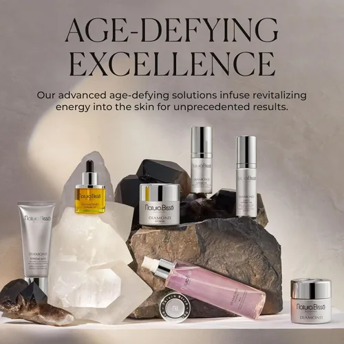 Vista 6 de Natura Bissé Diamond Instant Glow, Ampoule Trio Express Mini-Lift, eleva, reafirma e ilumina, 3 ampollas x 4 tratamientos