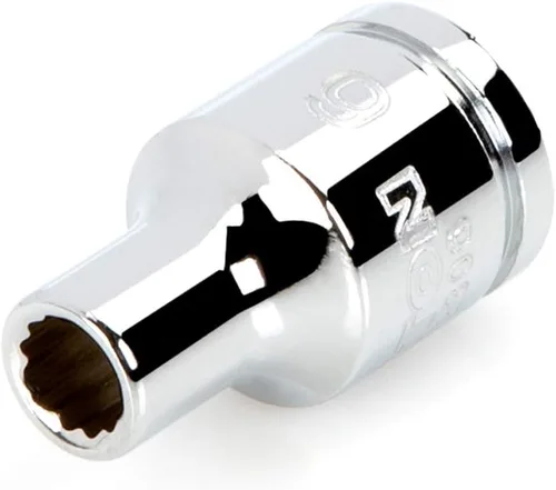Vista 33 de TEKTON Unidad de 3/8 pulgadas x 1 pulgada de profundidad de 12 puntos de enchufe SHD13225