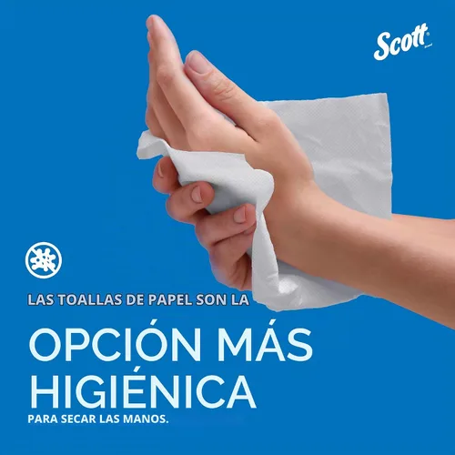 Vista 7 de Scott Professional Toallas de papel multipliegues, 2 paquetes x 250 hojas (60055)
