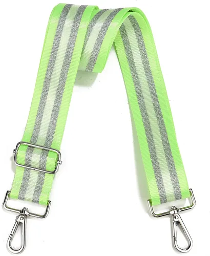 Vista 43 de LVYOUME Correa para bolso, accesorios plateados, correas anchas para bolsa, correa de hombro ajustable para bolsos