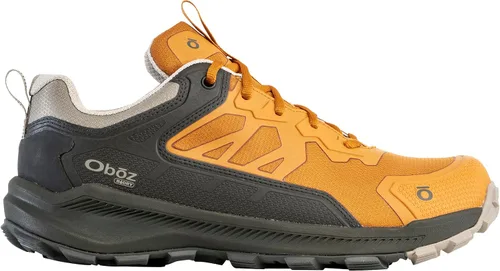 Vista 6 de Oboz Zapatos de senderismo impermeables Katabatic Low B-Dry para hombre