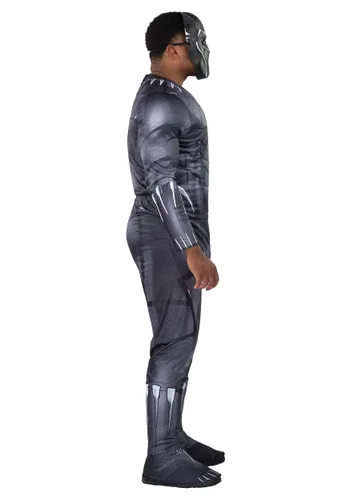 Vista 8 de Disfraz de Black Panther para Hombre Multicolor