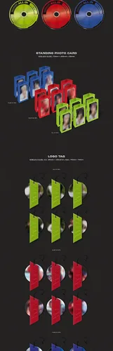 Vista 3 de P1Harmony HARMONY 6th Mini Album - Fecha de lanzamiento 9 de junio de 2023