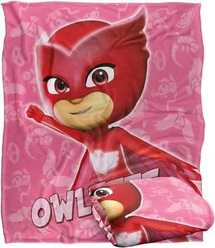 Vista 12 de LOGOVISION PJ Masks - Manta de personaje Catboy para niños, manta sedosa al tacto, 36 x 58 pulgadas