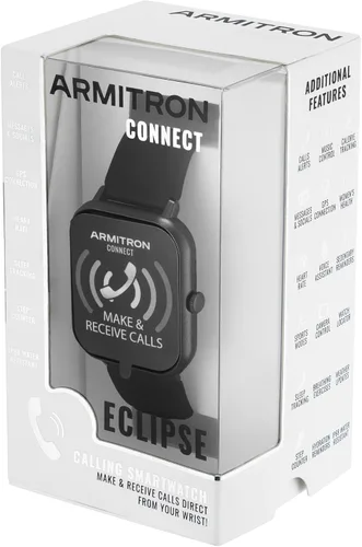 Vista 5 de Armitron Connect Eclipse Smartwatch, Health and Fitness Tracker, Sport Modes, Water Resistant and More