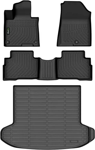 Vista 63 de Alfombrilla de maletero para todo tipo de clima para Mazda CX-30 2020-2025 2026, accesorios de maletero de auto de ajuste personalizado - Negro