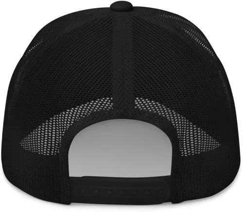 Vista 2 de 2022 2023 Corvette C8 Outline Silhouette Sebring Amplify Orange 8 generación Mid Engine Vette Gift Trucker Cap Snapback Hat