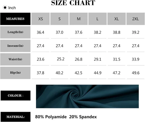 Vista 5 de Dragon Fit - Pantalones deportivos para mujer, con bolsillos y tiro alto, para yoga, ejercicios, pantalones cónicos, pantalones de descanso