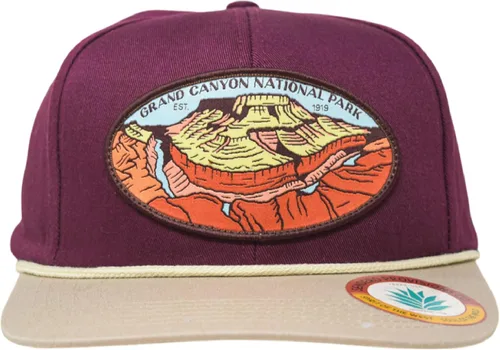 Vista 12 de Sendero Provisions Co. National Park - Sombrero de cuerda trenzada Snapback Collection