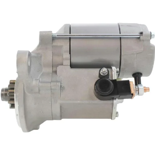 Vista 5 de RAREELECTRICAL Nuevo motor de arranque de 12 V compatible con carretilla elevadora Caterpillar T60b T60c T60d S9995 128000-1050