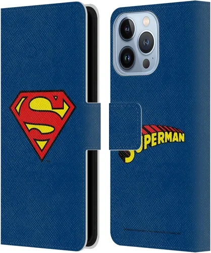 Vista 31 de Head Case Designs Funda de piel con licencia oficial de Superman DC Comics con logotipos negros y rojos compatible con Apple iPhone 11