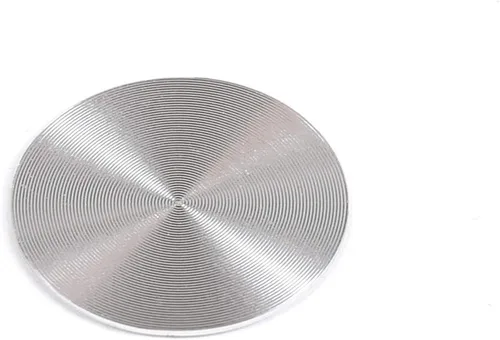 Vista 3 de YIWANG plata centro consola ajuste perilla lentejuelas para Land Rover Discovery 3 2004-2009 accesorios interiores