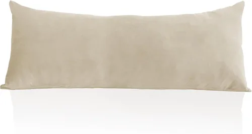 Vista 23 de StangH - Funda de almohada de terciopelo suave, 1 pieza Hidden Zipper, Skin Friendly, for Sleep and Relax, Neutral Home Decor, Sofa, Living Room