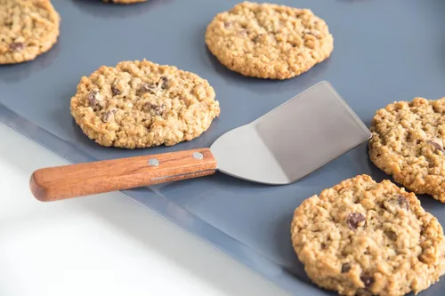 Vista 5 de Fox Run Espátula para galletas y brownie de acero inoxidable, 1 x 2.25 x 7 pulgadas