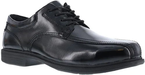 Vista 3 de Florsheim Mens Coronis antideslizante punta de acero - Negro