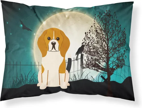 Vista 142 de Caroline's Treasures BB2515PILLOWCASE Between Friends Appenzeller Sennenhund - Funda de almohada de tela estándar, ligera, súper suave, fácil