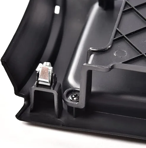 Vista 5 de PIT66 Bisel de bandeja de consola de cambios, compatible con Dodge Charger 2011-2017, reemplazo directo del mercado de accesorios para #1RN52AAAAA