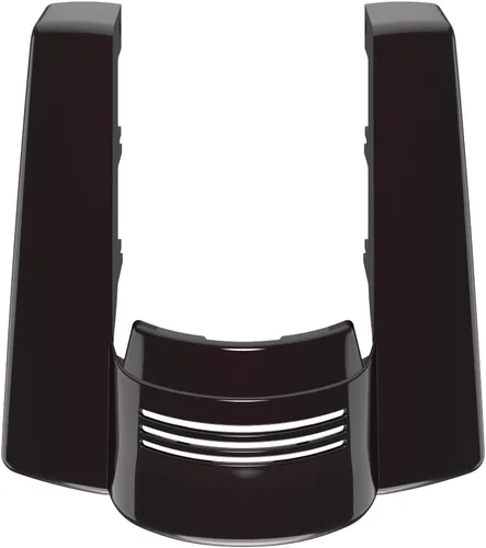 Vista 12 de Extensión de guardabarros trasero estirado para Harley Touring 2014+, whisky ámbar, sin recortes Amber Whiskey