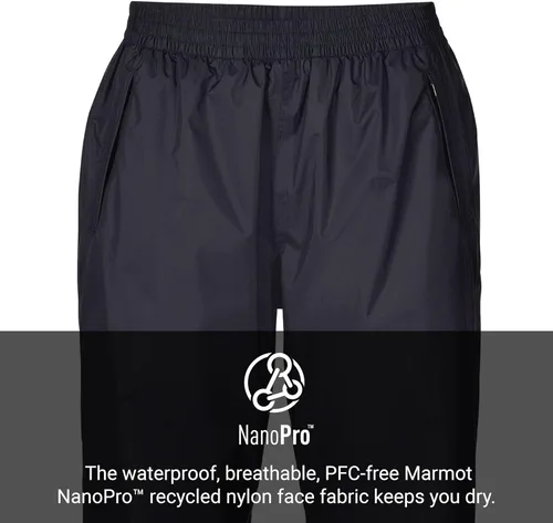 Vista 4 de Marmot Precip Pantalón Eco para mujer