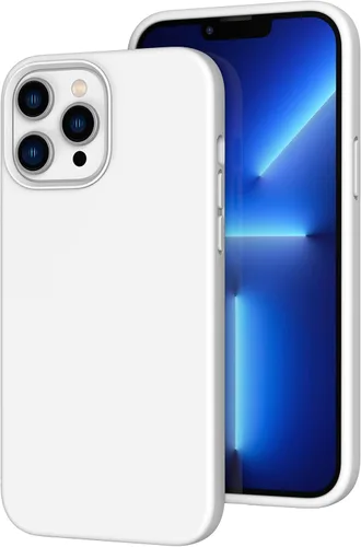 Vista 177 de Funda de silicona líquida compatible con iPhone 12 Pro Max 6.7 pulgadas, funda de gel de protección completa con forro de microfibra, funda
