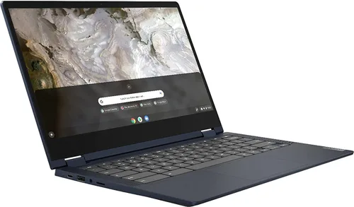 Vista 3 de Lenovo Flex 5 i3 8G 128G Cromo, 82M70001UX