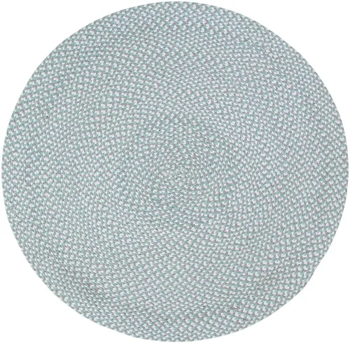 Vista 10 de Super Area Rugs - Alfombra trenzada de algodón de tres colores para granja, estilo búfalo a cuadros, negro, blanco, gris, 2 x 3 pies, rectangular